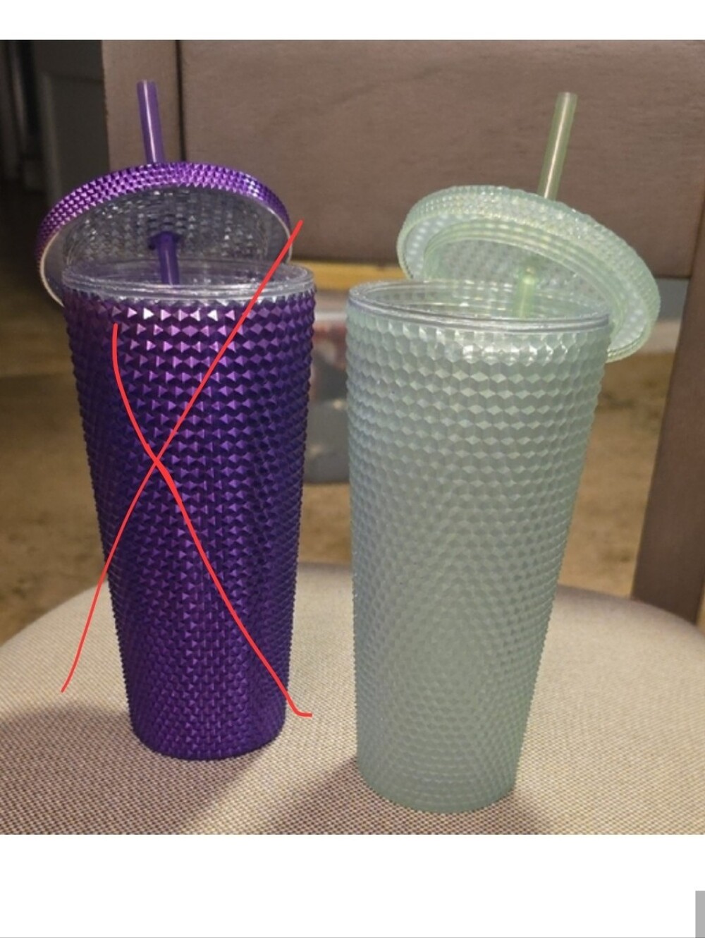 Studded Tumblers